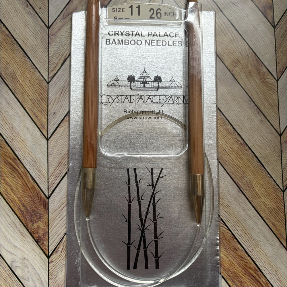 Crystal Palace Bamboo Circular Knitting Needles